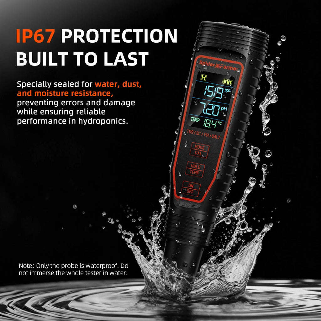 Spider Farmer SF PH Meter Planting & Watering product image 6
