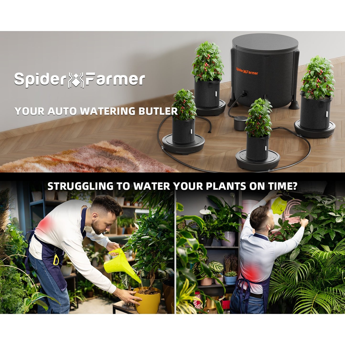 Spider Farmer SF Self Water 2Kit product image 12