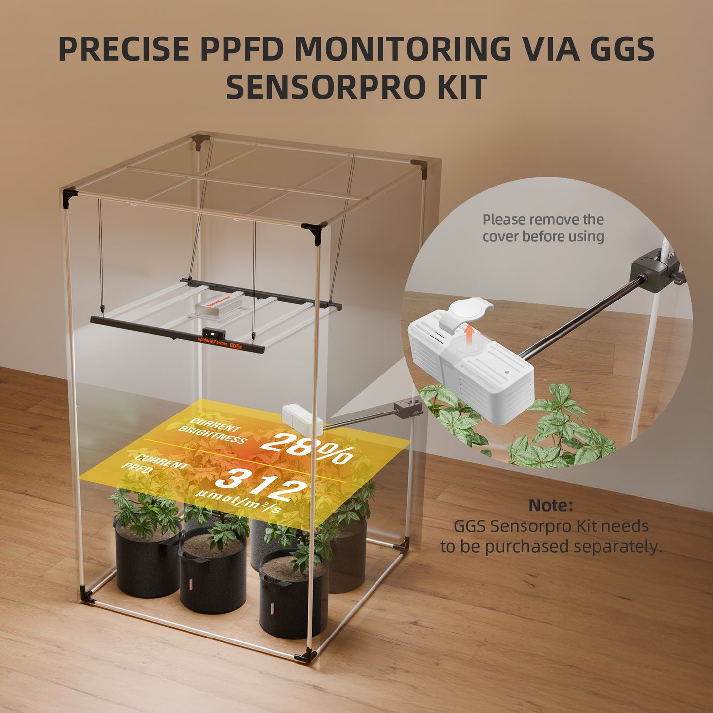 Spider Farmer SF SensorPro5 Kits product image 2