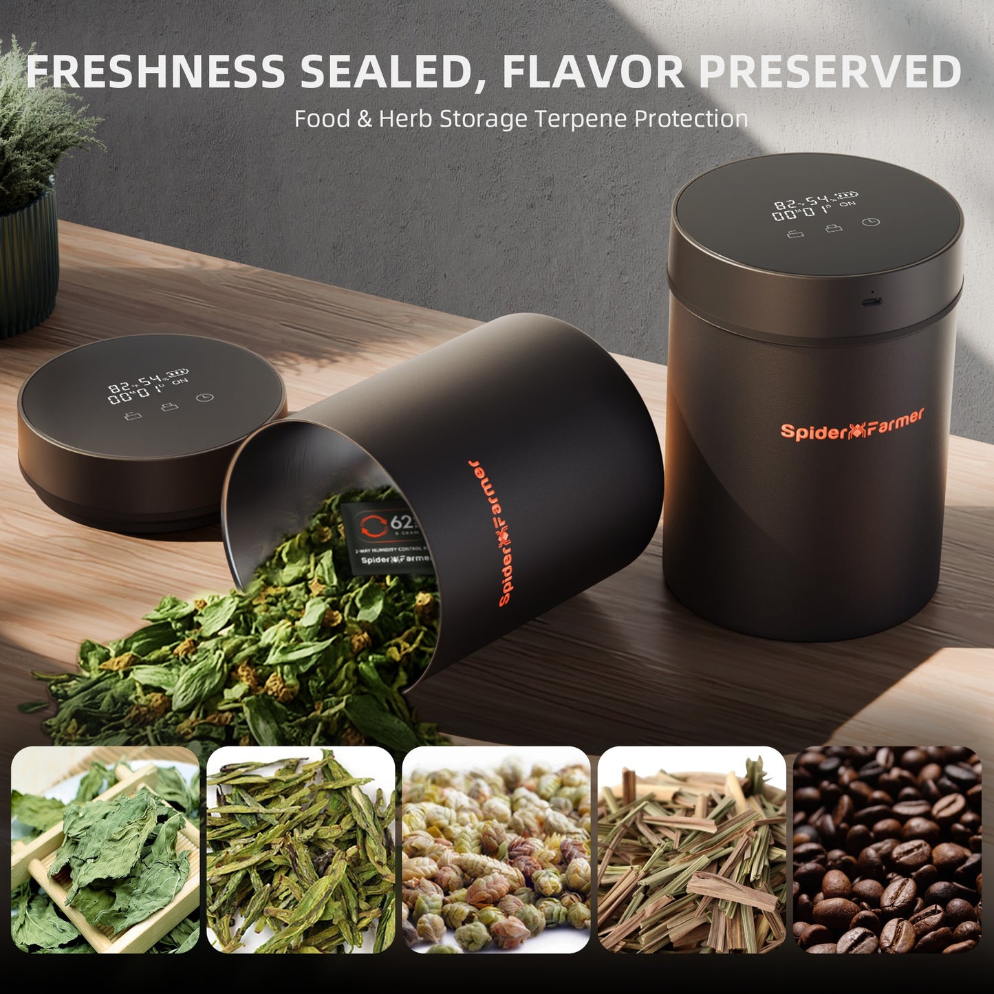 Spider Farmer SF Smartjar Harvest & Extraction product image 10