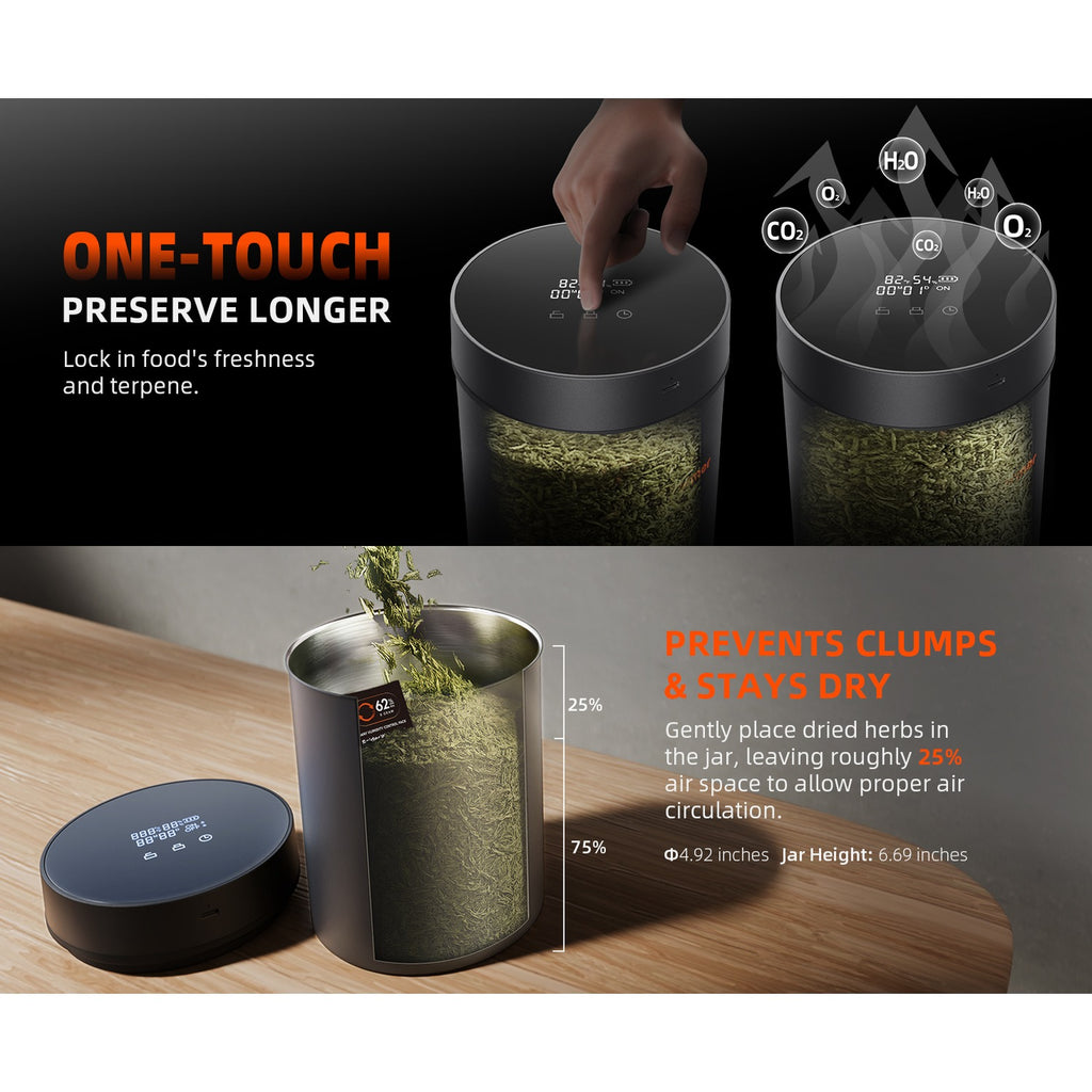 Spider Farmer SF Smartjar Harvest & Extraction product image 13