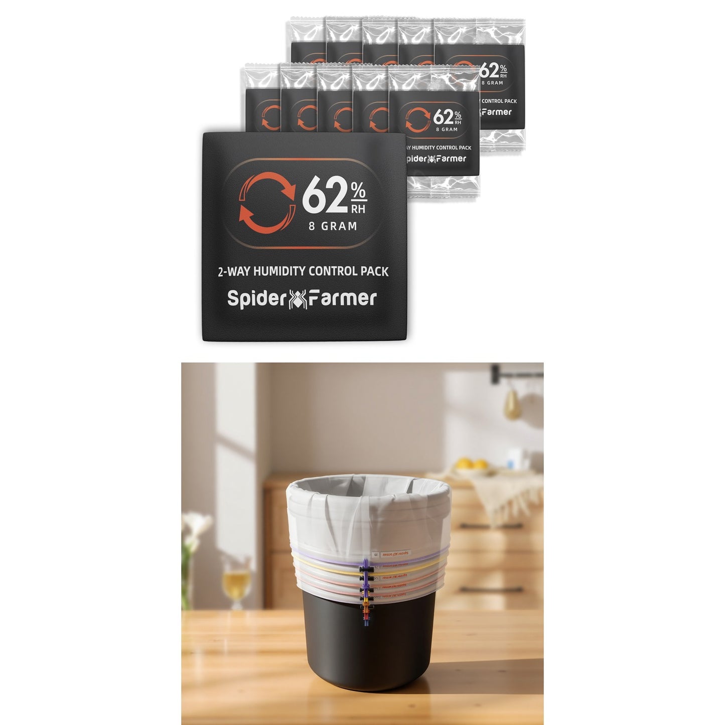 Spider Farmer SF Smartjar Harvest & Extraction product image 18
