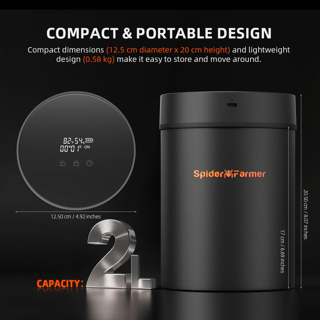 Spider Farmer SF Smartjar Harvest & Extraction product image 5