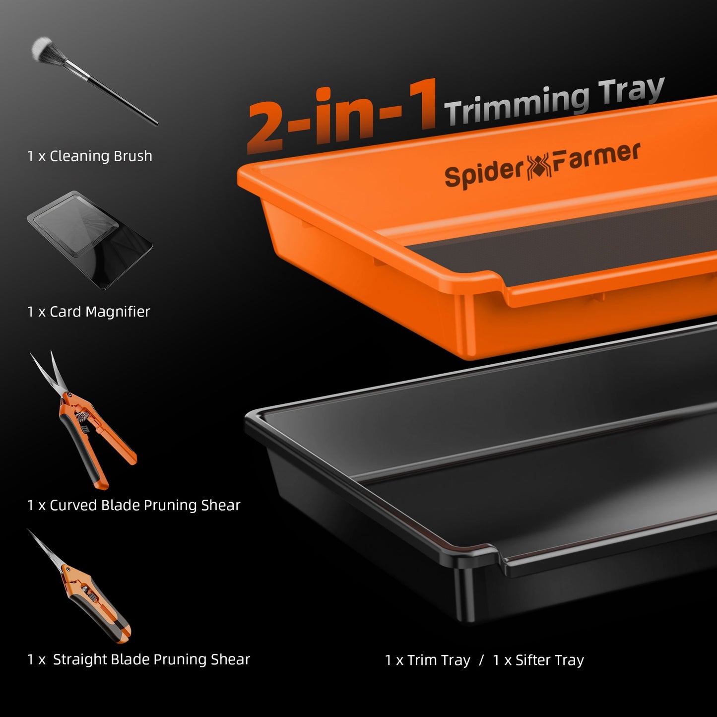 Spider Farmer SF Trimtray Harvest & Extraction product image 11