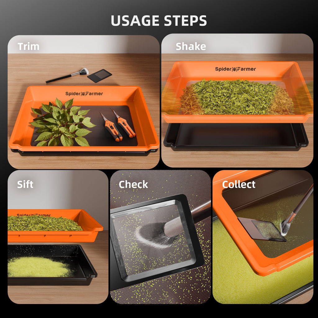 Spider Farmer SF Trimtray Harvest & Extraction product image 3