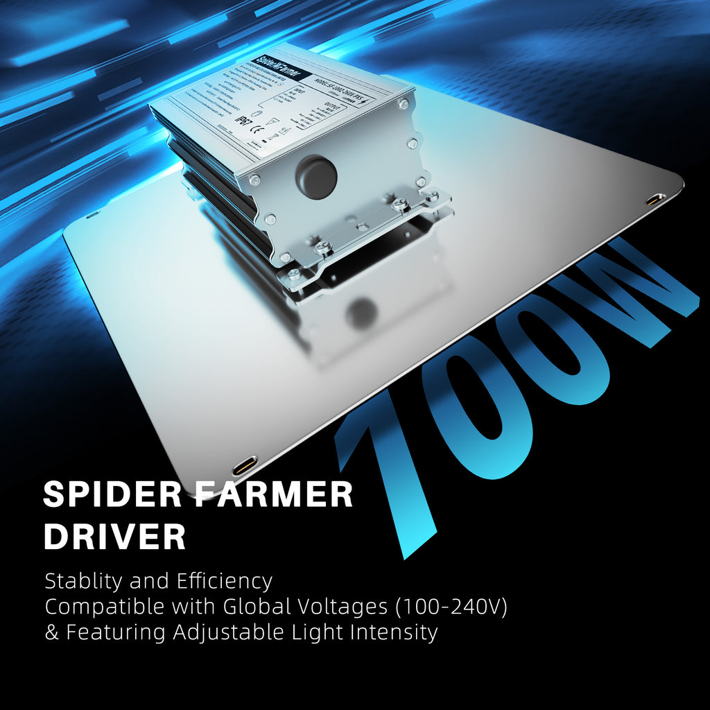 Spider Farmer SF1000D 100W Full Spectrum LED Grow Light product image 5