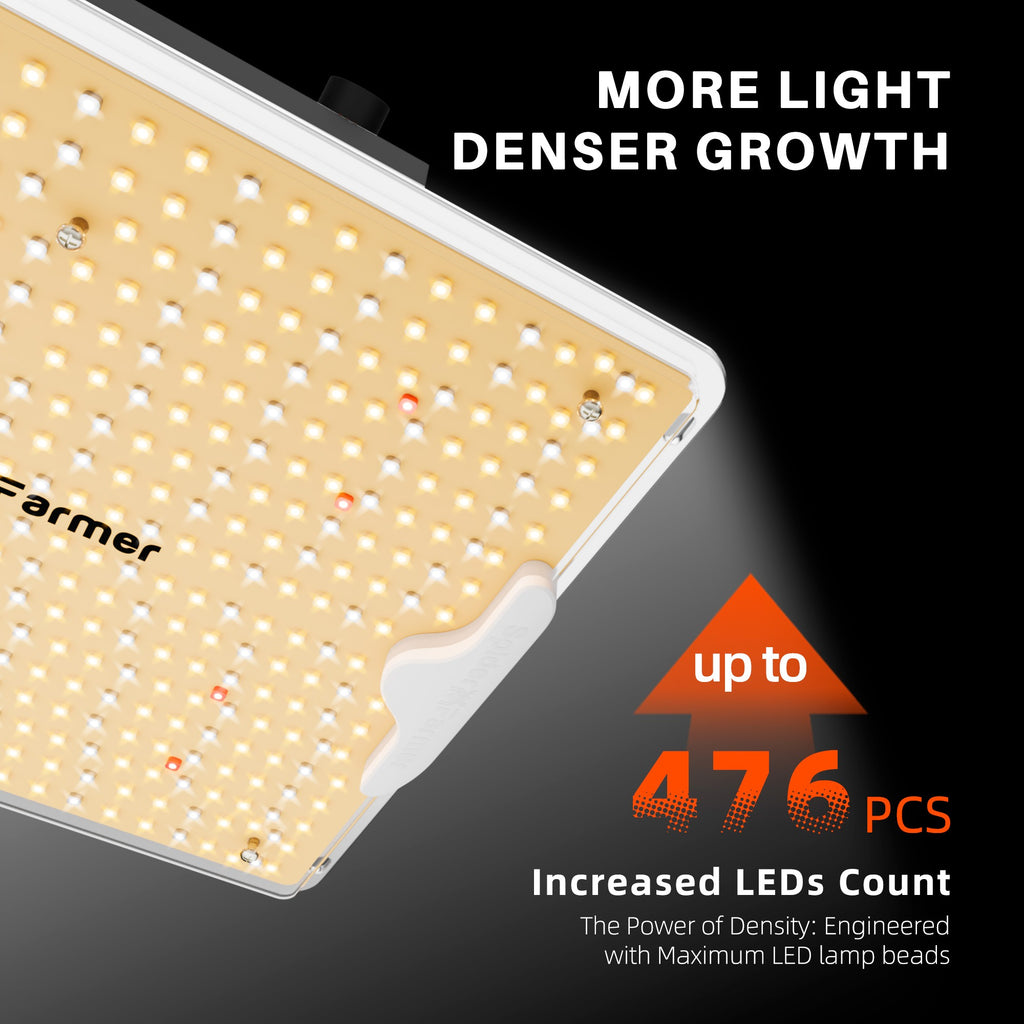 Spider Farmer SF1000D LED Grow Light + 2' x 2' Grow Tent + Inline Fan product image 10