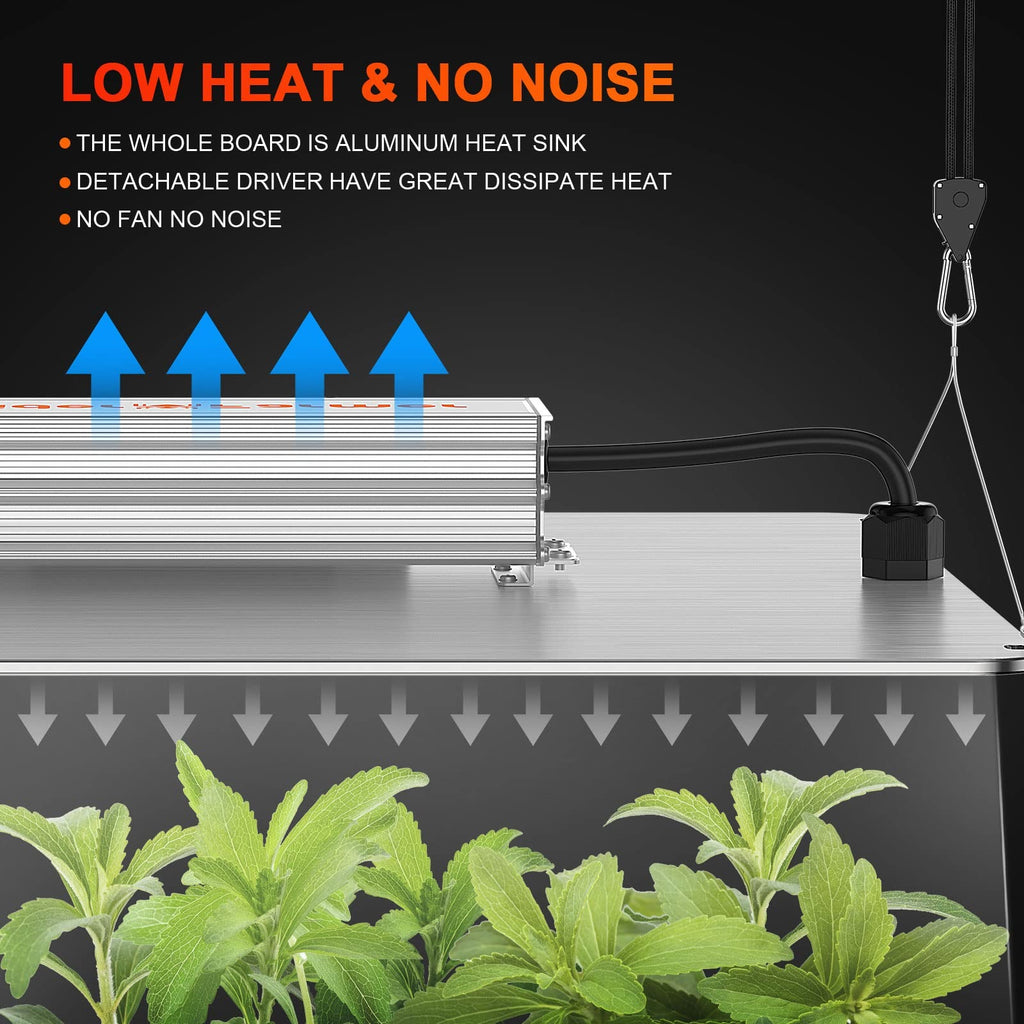 Spider Farmer SF1000D LED Grow Light + 2' x 2' Grow Tent + Inline Fan product image 13