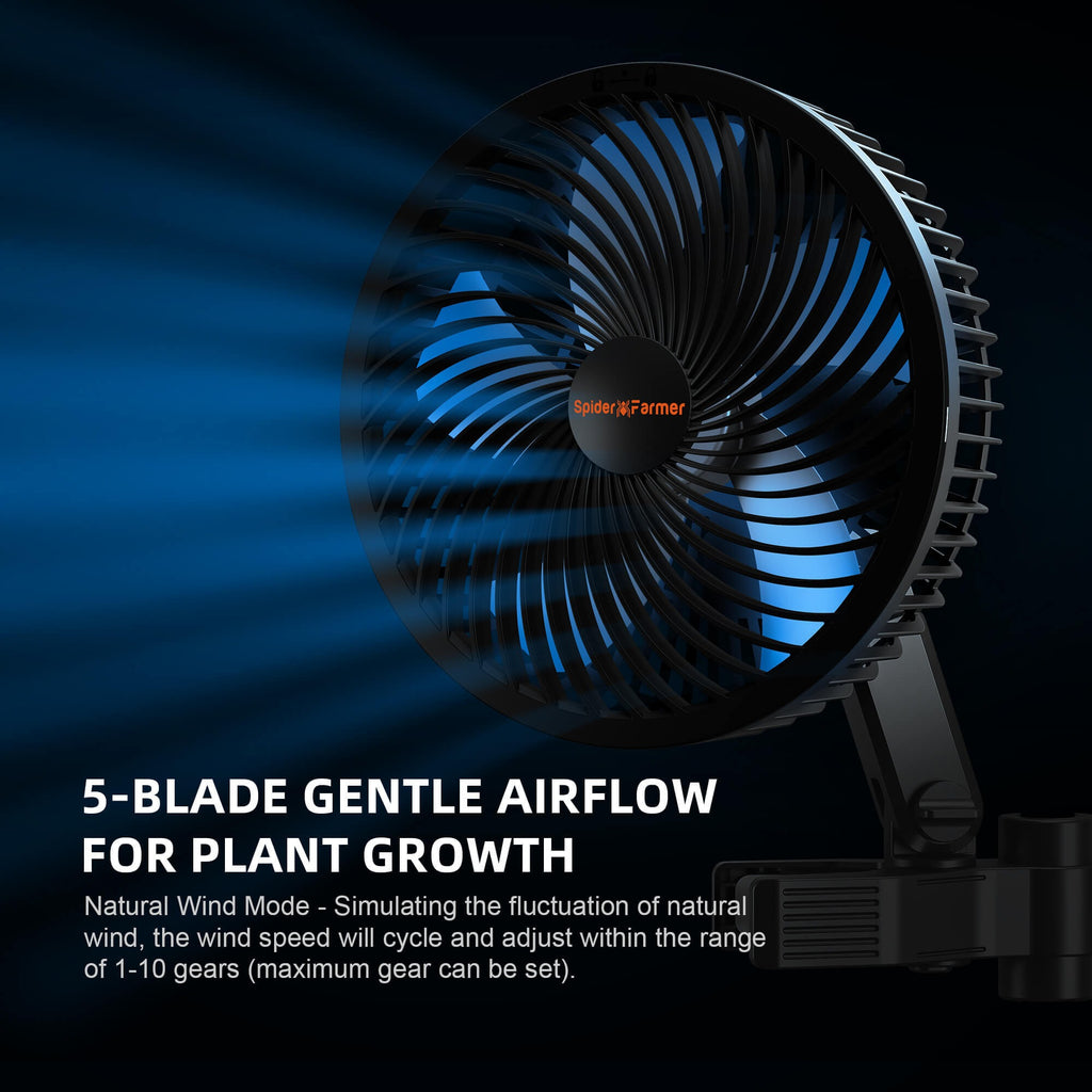 Spider Farmer SF2000 LED Grow Light + 2' x 4' Grow Tent + Inline Fan product image 17
