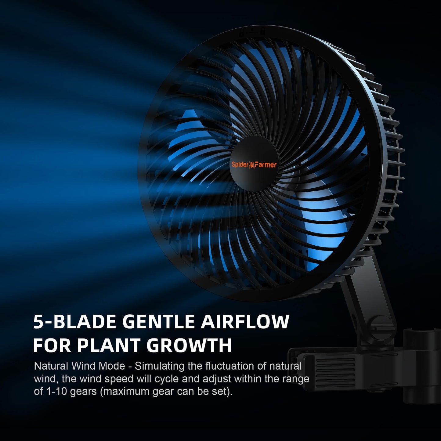 Spider Farmer SF2000 LED Grow Light + 2' x 4' Grow Tent + Inline Fan product image 3