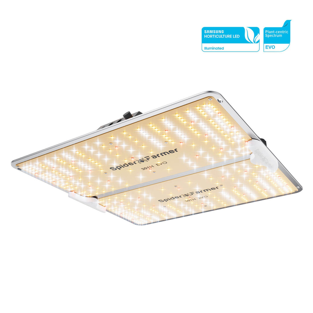 Spider Farmer SF2000Pro 200W Dimmable Full Spectrum LED Grow Light product image 1