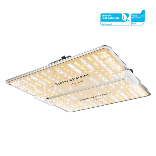 Spider Farmer SF2000Pro 200W Dimmable Full Spectrum LED Grow Light product image 1