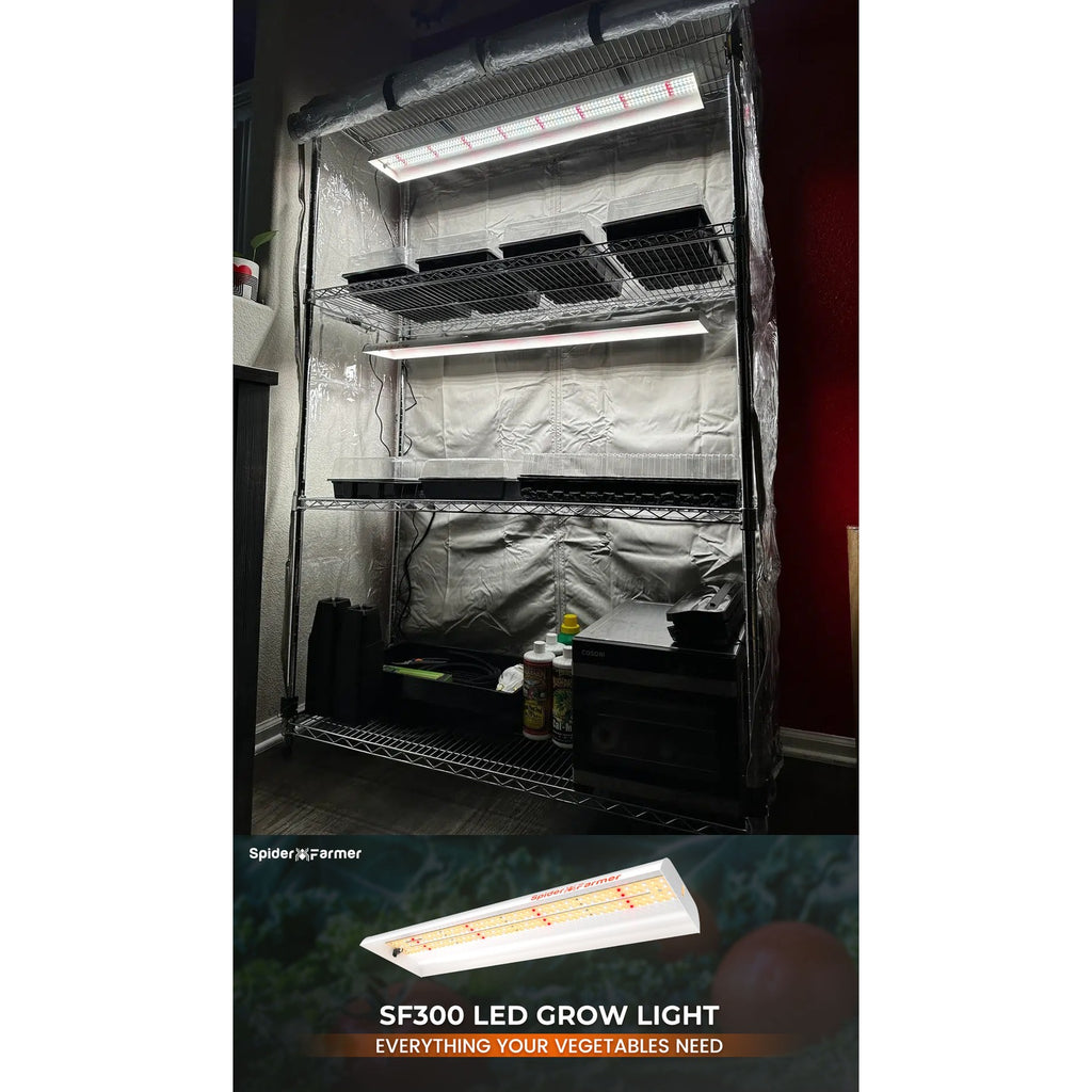 Spider Farmer SF300 33W LED Veg Grow Light product image 10