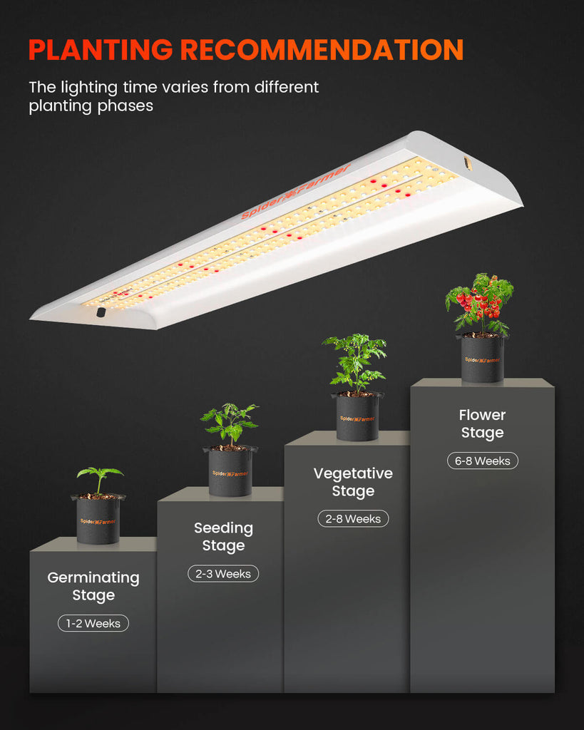 Spider Farmer SF300 33W LED Veg Grow Light product image 2