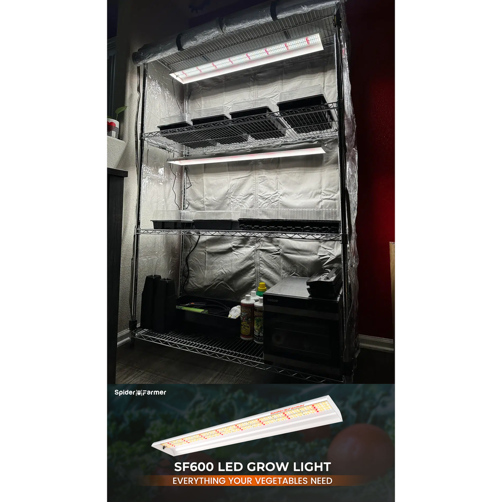 Spider Farmer SF600 74W LED Veg Grow Light product image 8