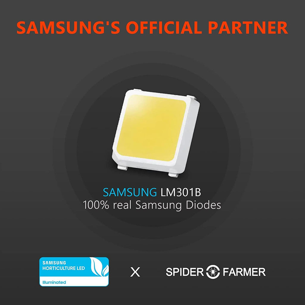 Spider Farmer SF7000 650W Dimmable Full Spectrum LED Grow Light product image 19