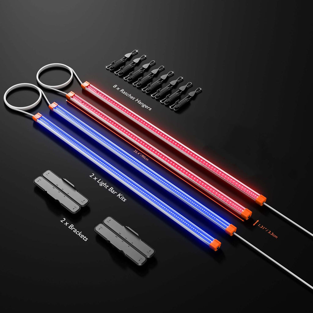 Spider Farmer UV60 & IR30 Supplemental UV & Infrared LED Grow Light product image 11
