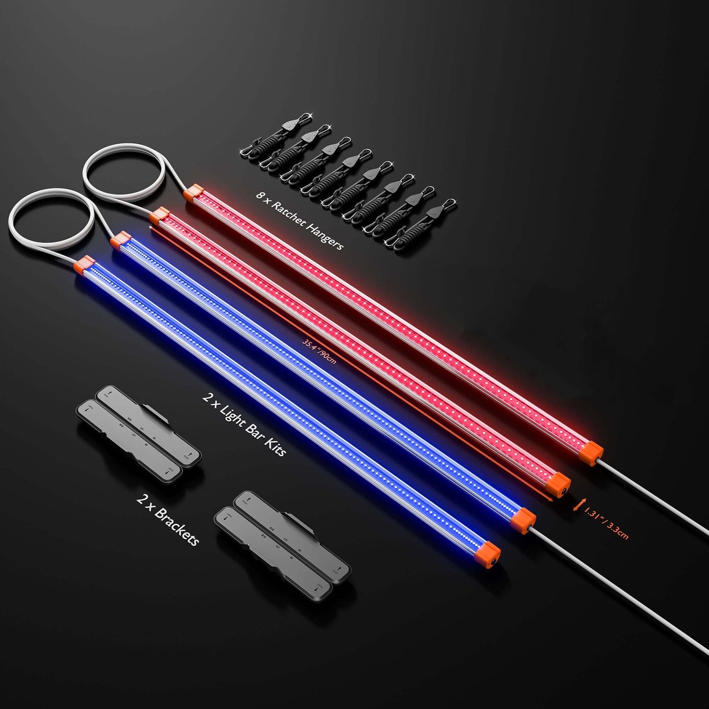 Spider Farmer UV60 & IR30 Supplemental UV & Infrared LED Grow Light product image 11