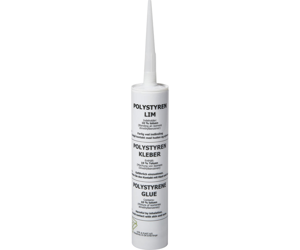 Staal Plast Polystyrene Glue 300 ml product image 1