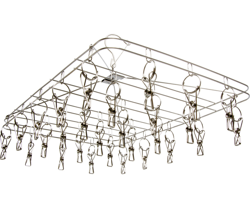 STACK!T 28 Clip Stainless Steel Drying Rack product image 1