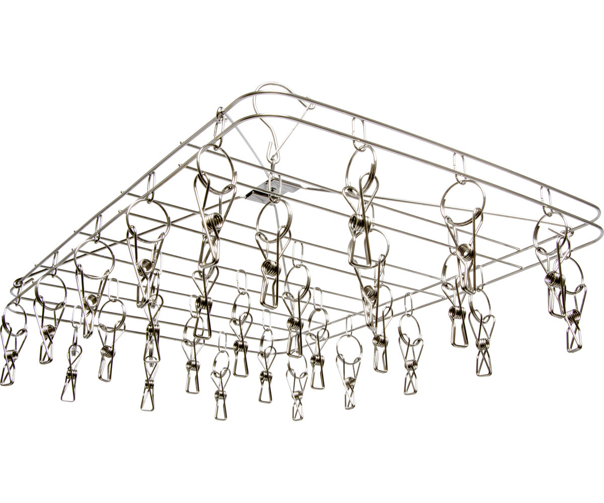 STACK!T 28 Clip Stainless Steel Drying Rack product image 1