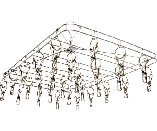 STACK!T 28 Clip Stainless Steel Drying Rack product image 1