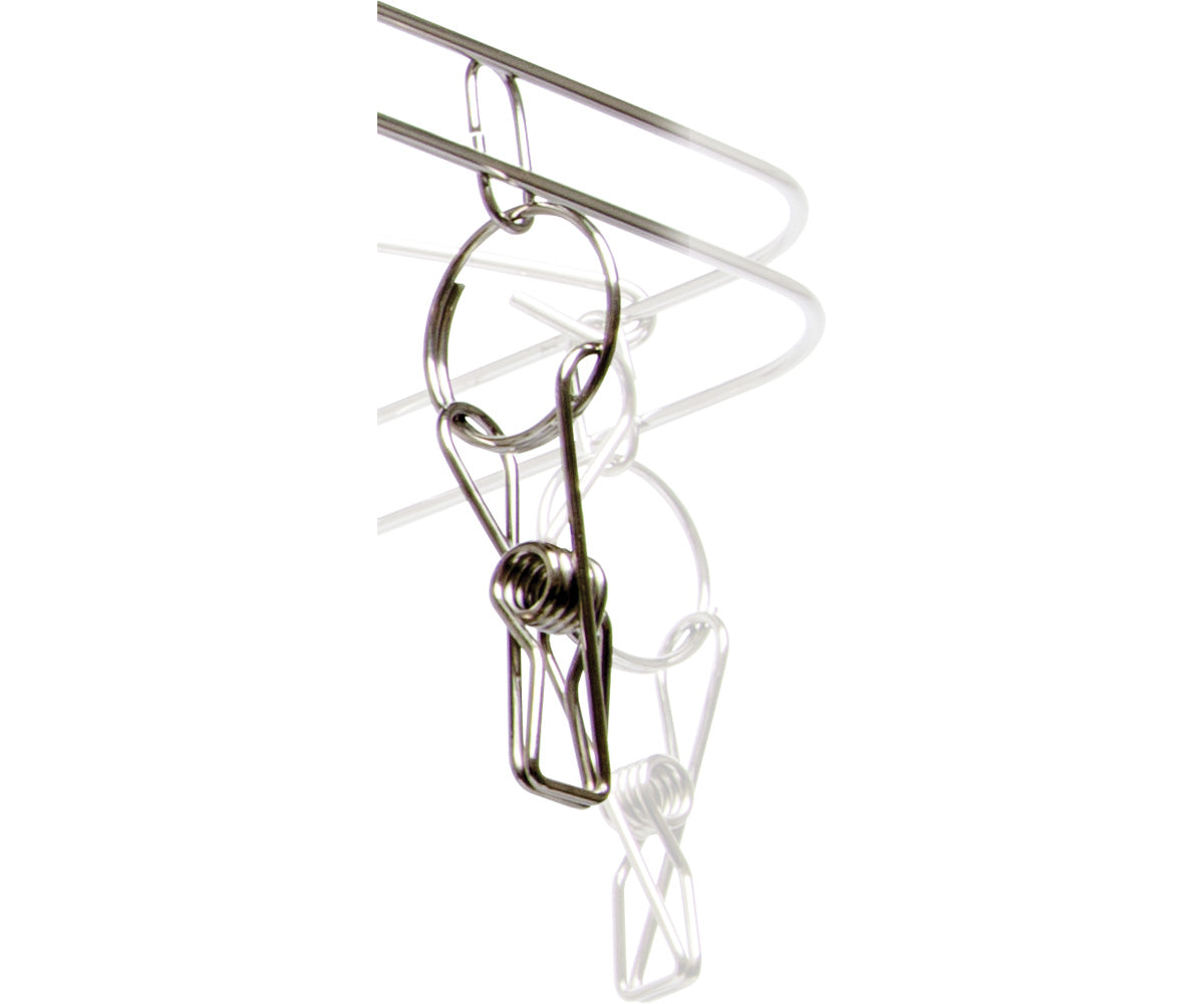 STACK!T 28 Clip Stainless Steel Drying Rack product image 3