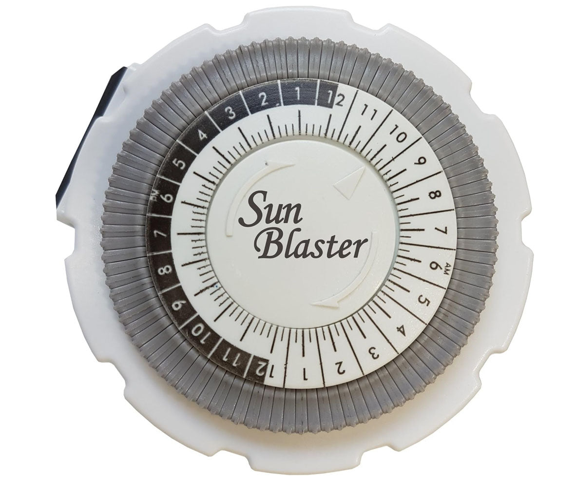 SunBlaster 24hr Analog Timer Single Outlet 15 Amp product image 1