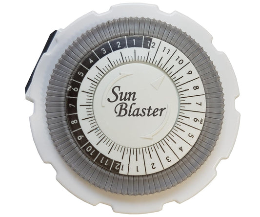 SunBlaster 24hr Analog Timer Single Outlet 15 Amp product image 1