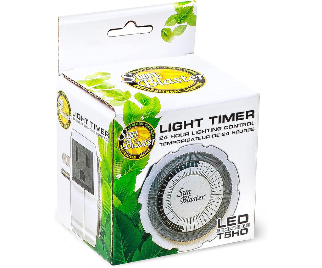 SunBlaster 24hr Analog Timer Single Outlet 15 Amp product image 4