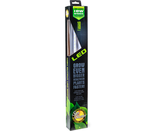 SunBlaster High Output 36-LED 6400K 18W Strip Light 18" product image 1
