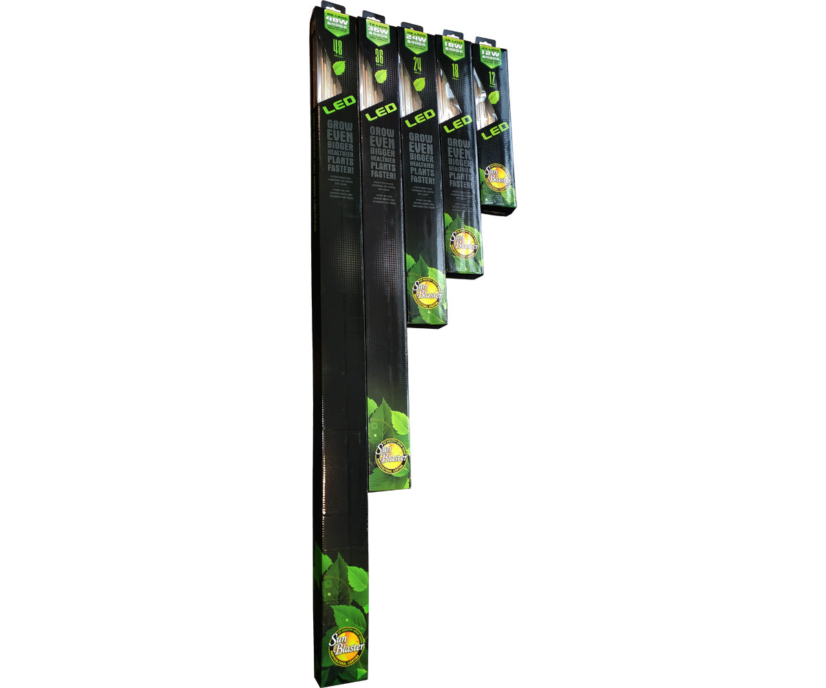 SunBlaster High Output 36-LED 6400K 18W Strip Light 18" product image 2
