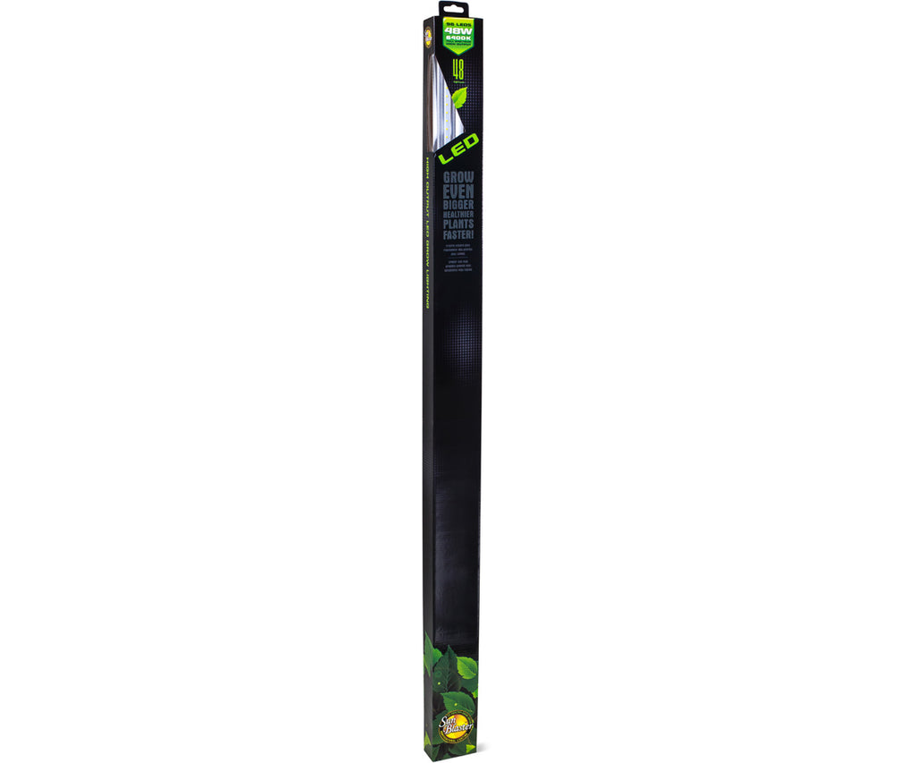 SunBlaster High Output 96-LED 6400K 48W Strip Light 4' product image 1