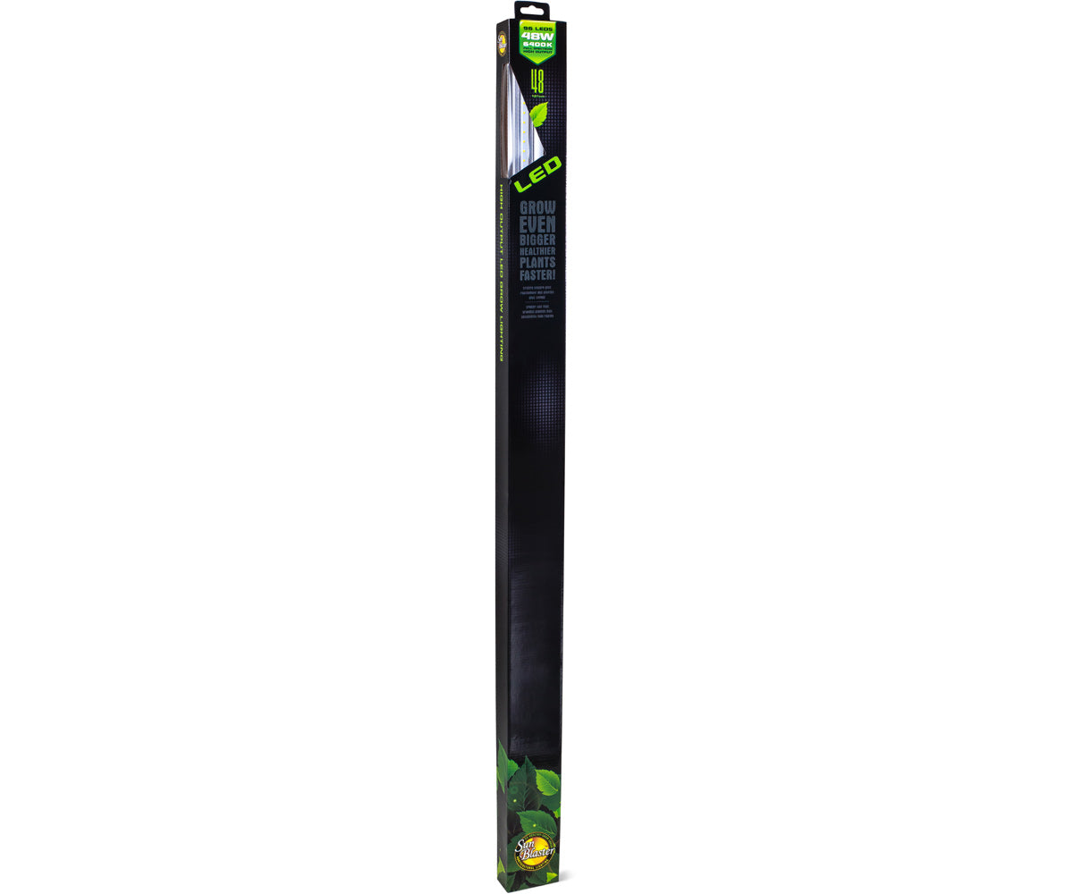SunBlaster High Output 96-LED 6400K 48W Strip Light 4' product image 1