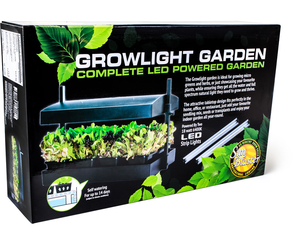 Sunblaster LED Grow Light Garden Black product image 2