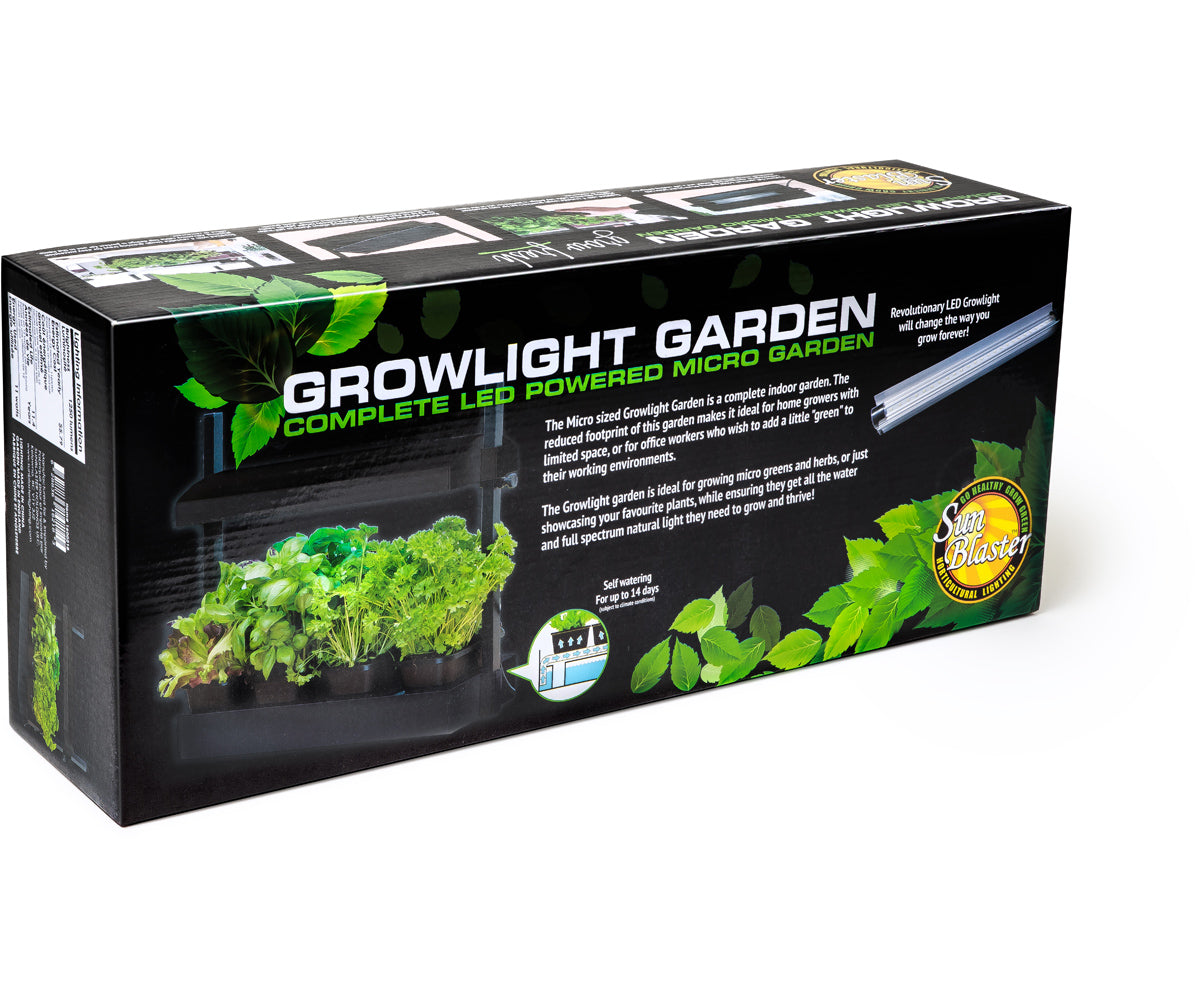 SunBlaster Micro LED Grow Light Garden Black product image 2