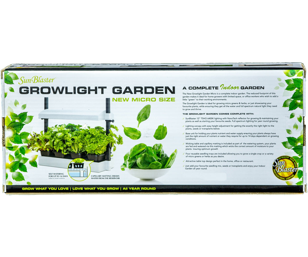 Sunblaster Micro LED Grow Light Garden White product image 4