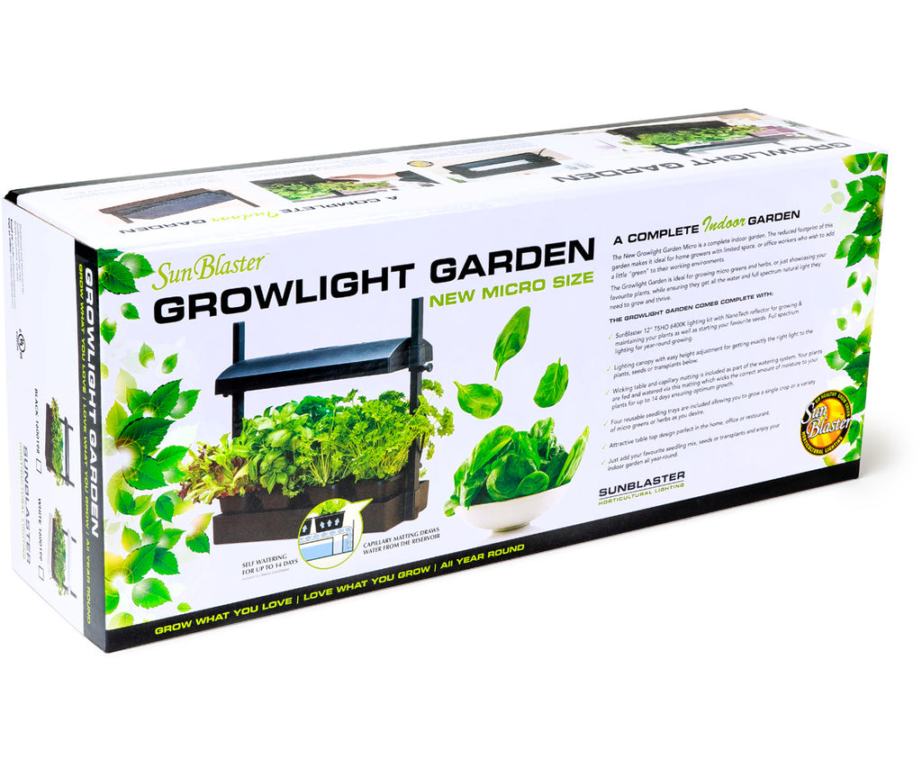 Sunblaster Micro T5 Grow Light Garden Black product image 4