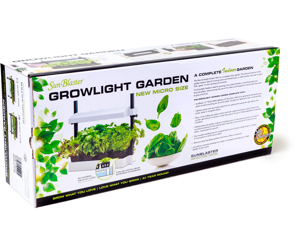 Sunblaster Micro T5 Grow Light Garden White product image 3