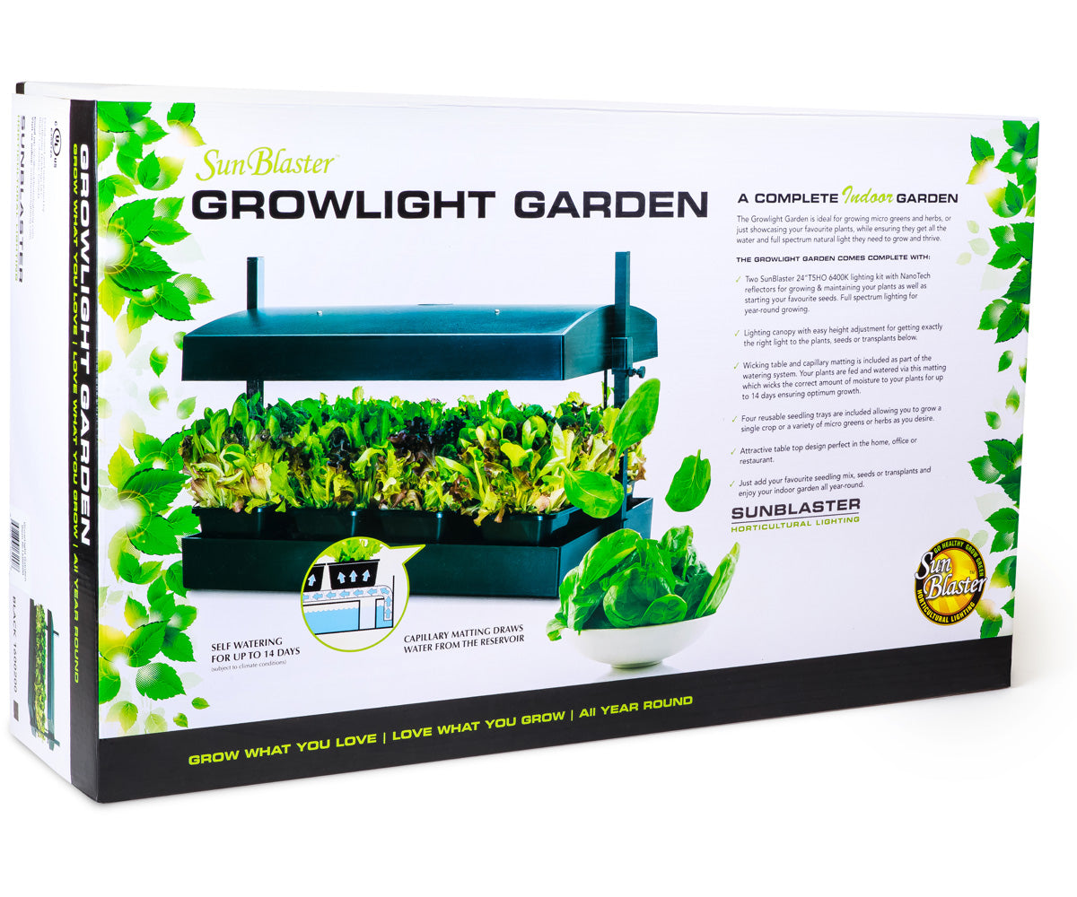 Sunblaster T5 Grow Light Garden Black product image 3