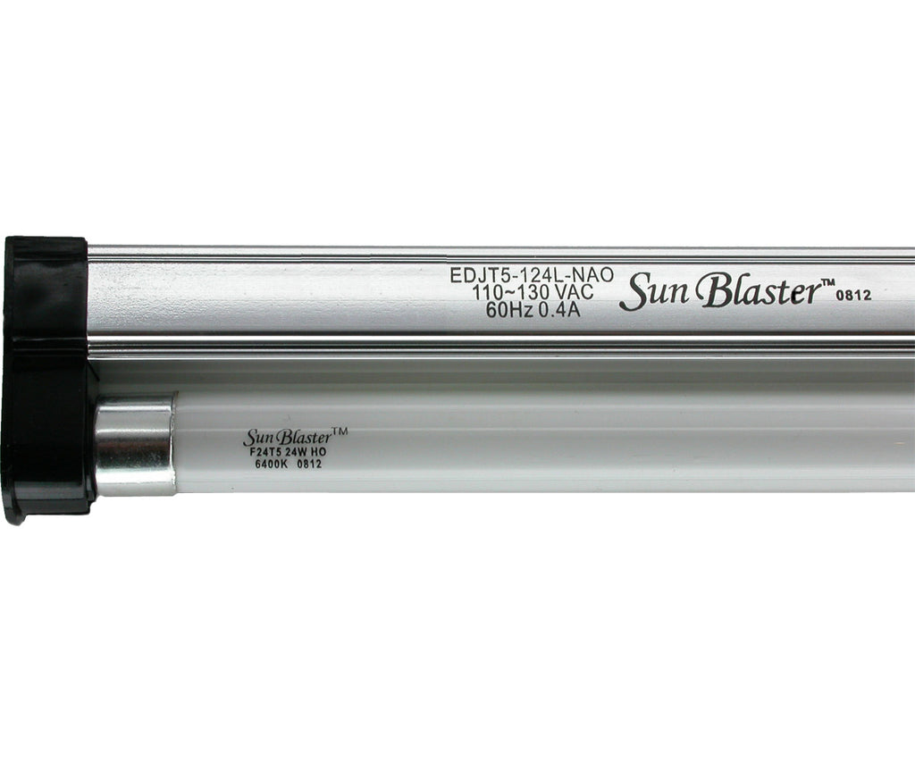 SunBlaster T5HO 24W 6400K Lighting Kit 2' product image 3