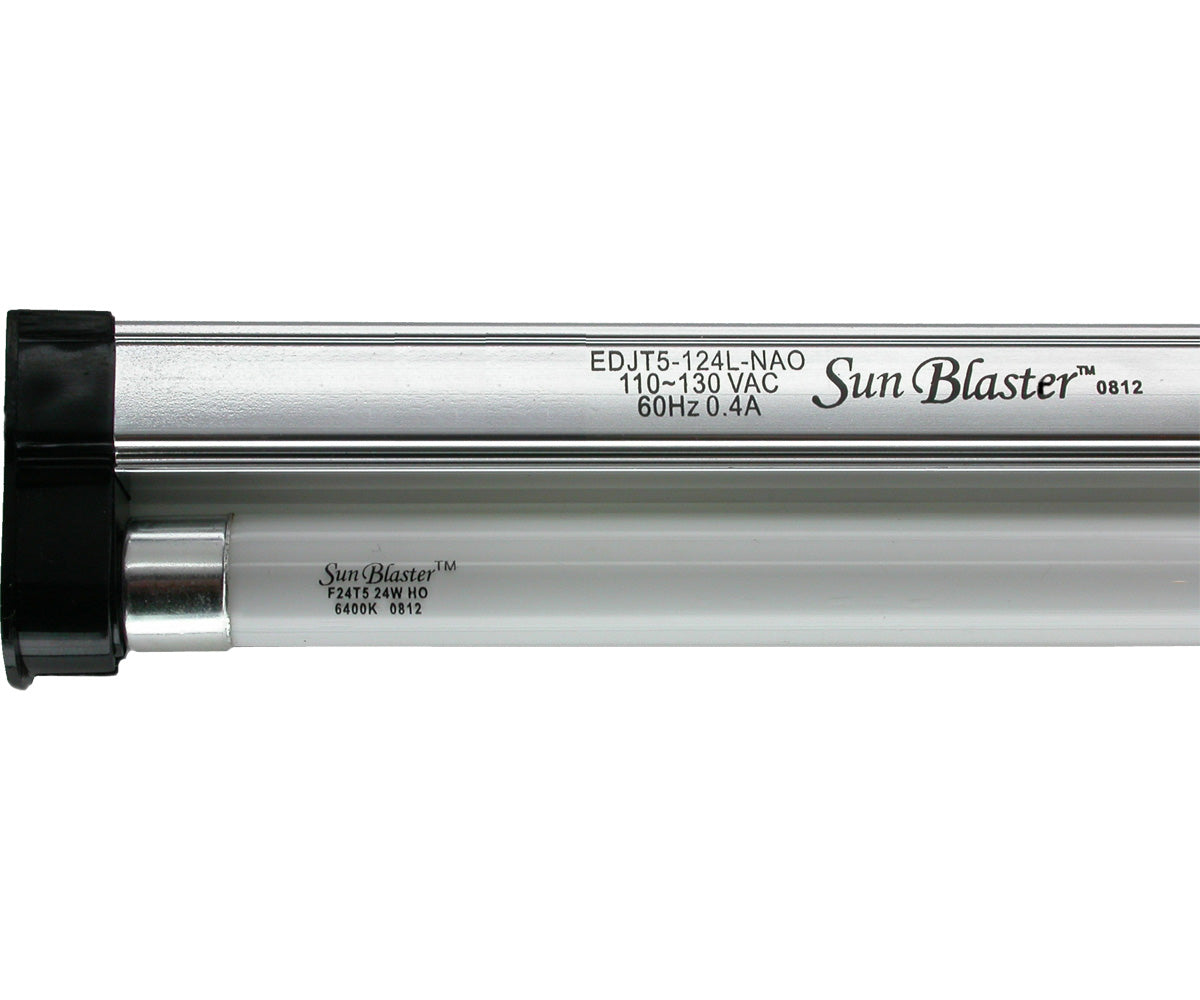 SunBlaster T5HO 24W 6400K Lighting Kit 2' product image 3