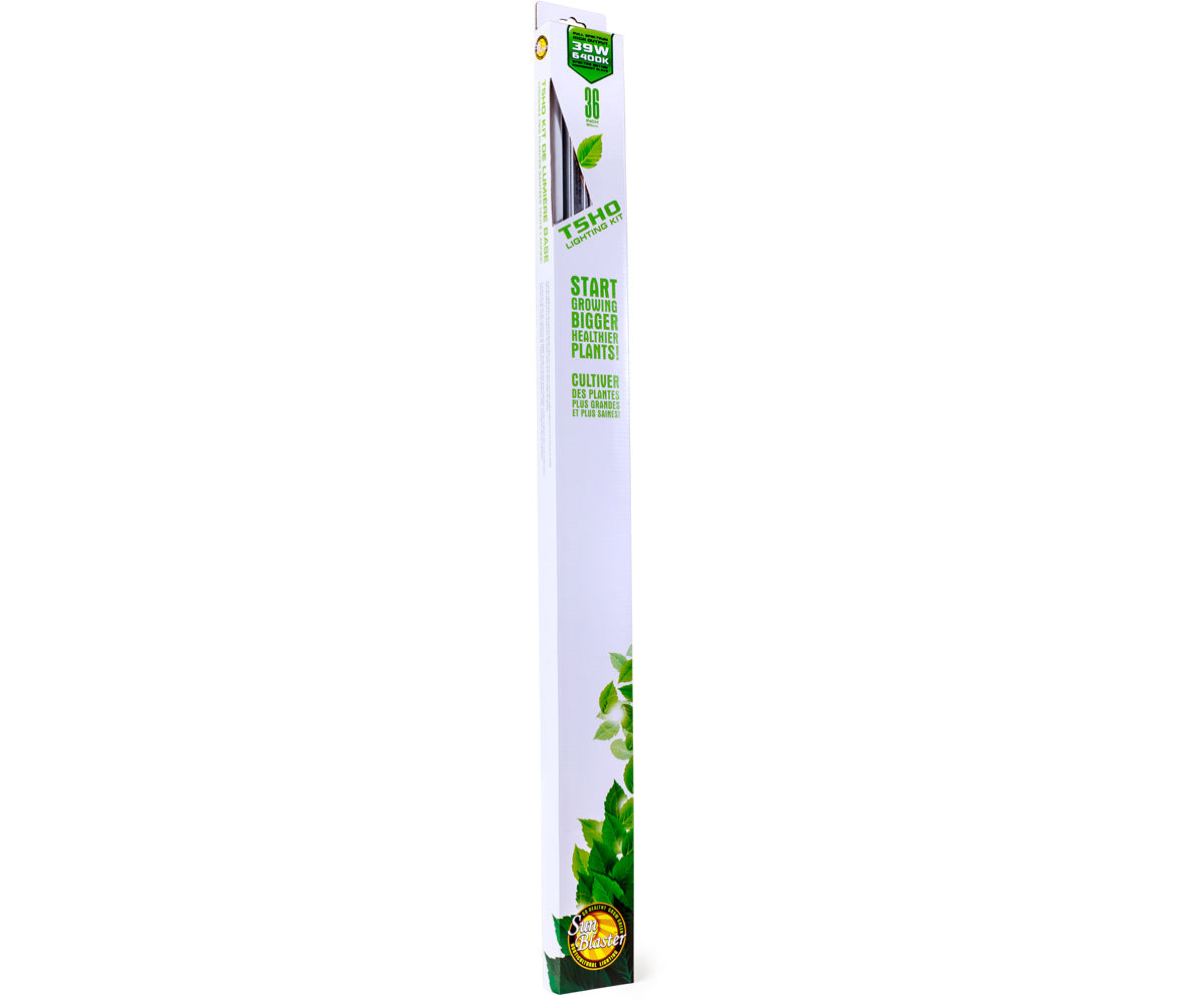 SunBlaster T5HO 39W 6400K Lighting Kit 3' product image 1