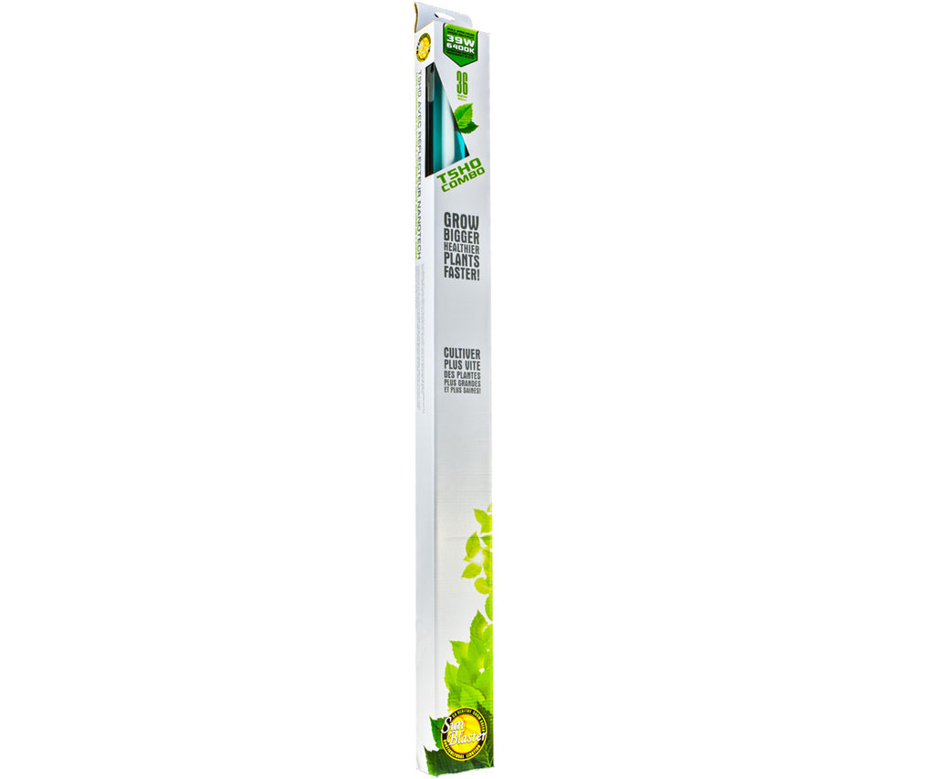 SunBlaster T5HO 39W 6400K w/NanoTech Reflector 3' product image 1