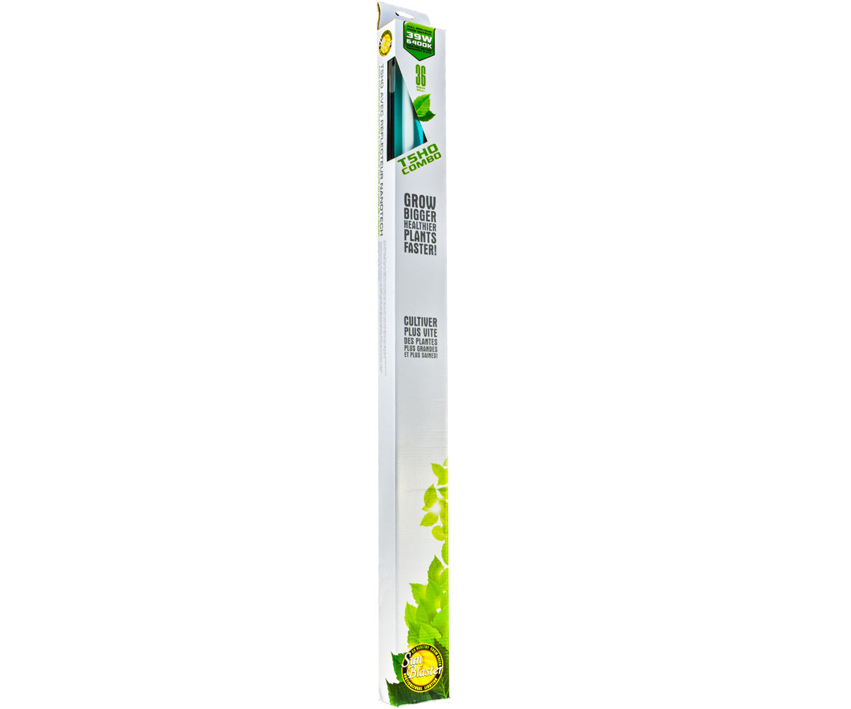 SunBlaster T5HO 39W 6400K w/NanoTech Reflector 3' product image 1