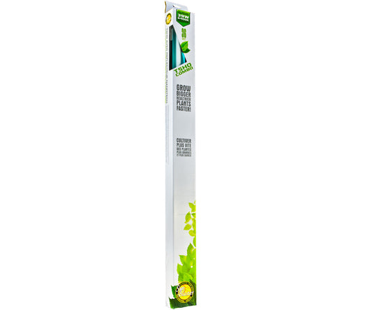 SunBlaster T5HO 39W 6400K w/NanoTech Reflector 3' product image 1