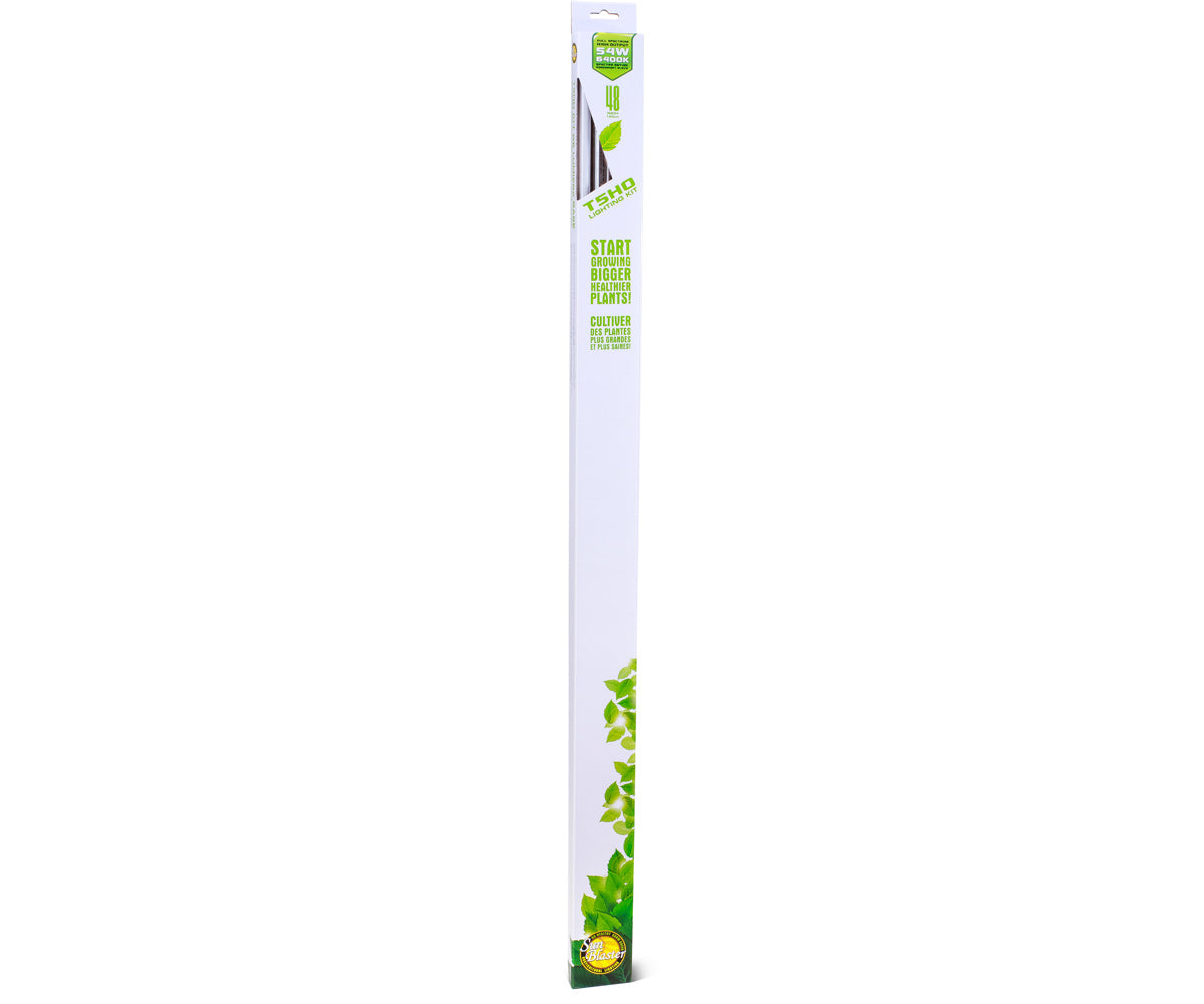 SunBlaster T5HO 54W 6400K Lighting Kit 4' product image 1
