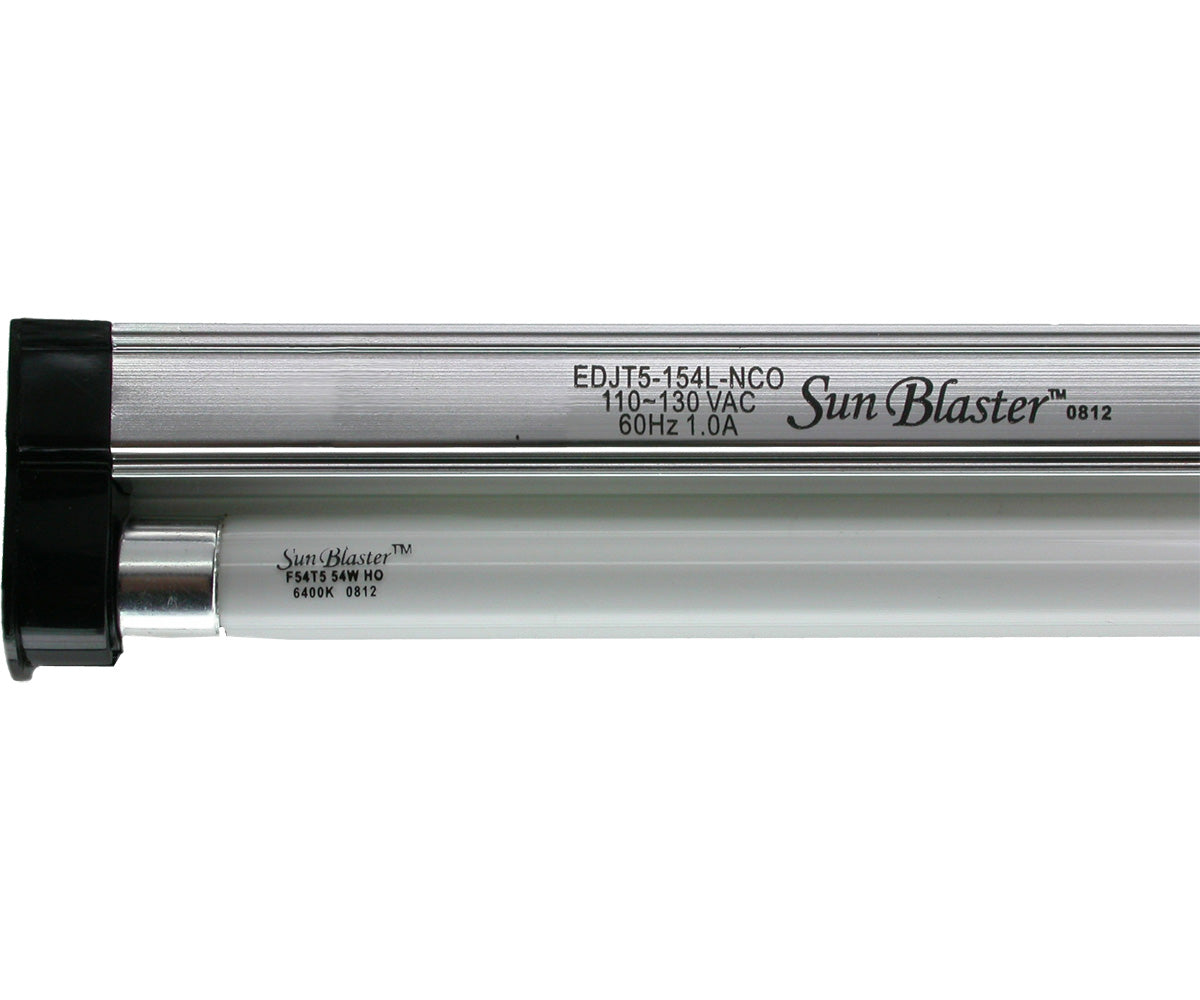 SunBlaster T5HO 54W 6400K Lighting Kit 4' product image 3