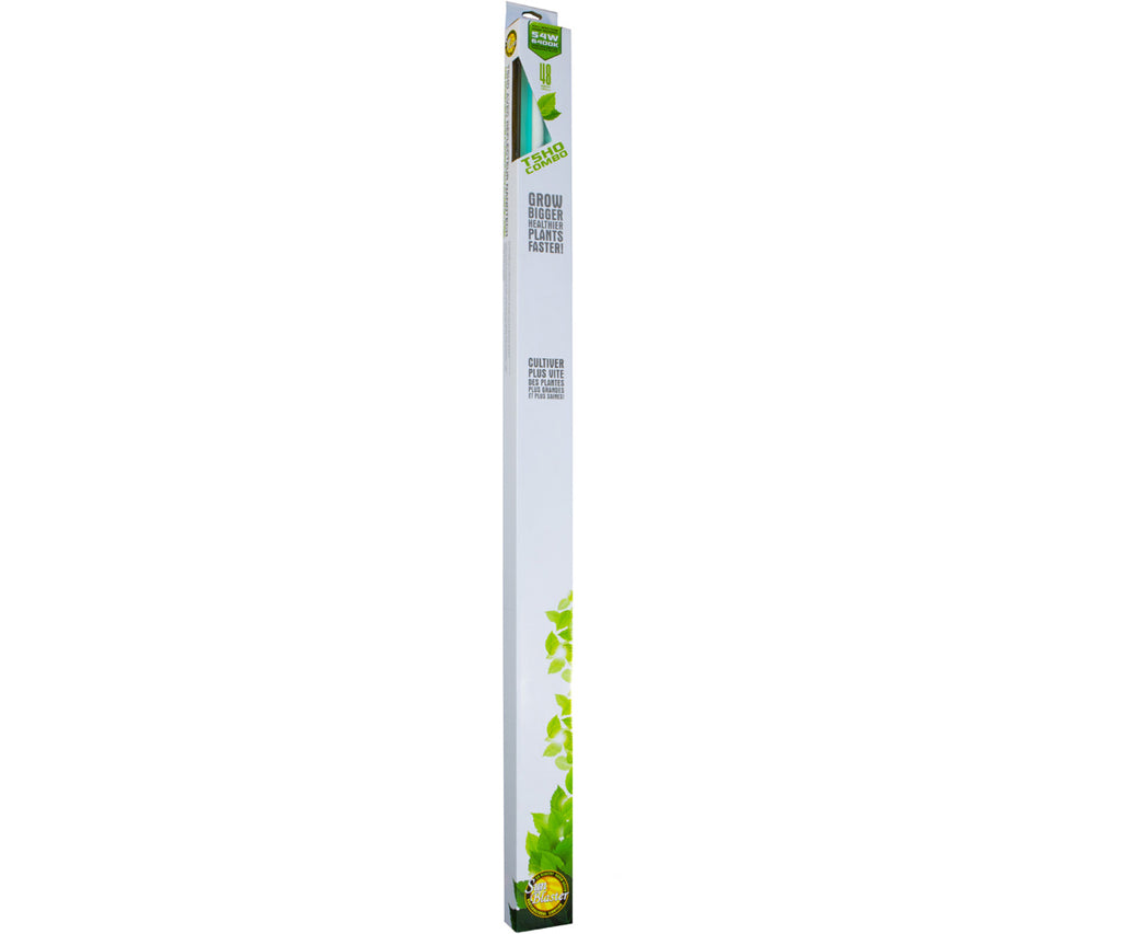 SunBlaster T5HO 54W 6400K w/NanoTech Reflector 4' product image 1