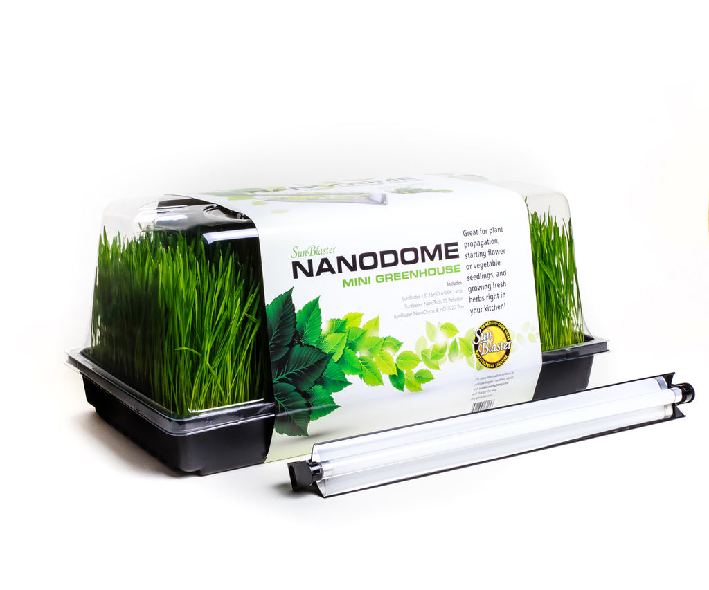 SunBlaster T5HO Mini Greenhouse Kit product image 3